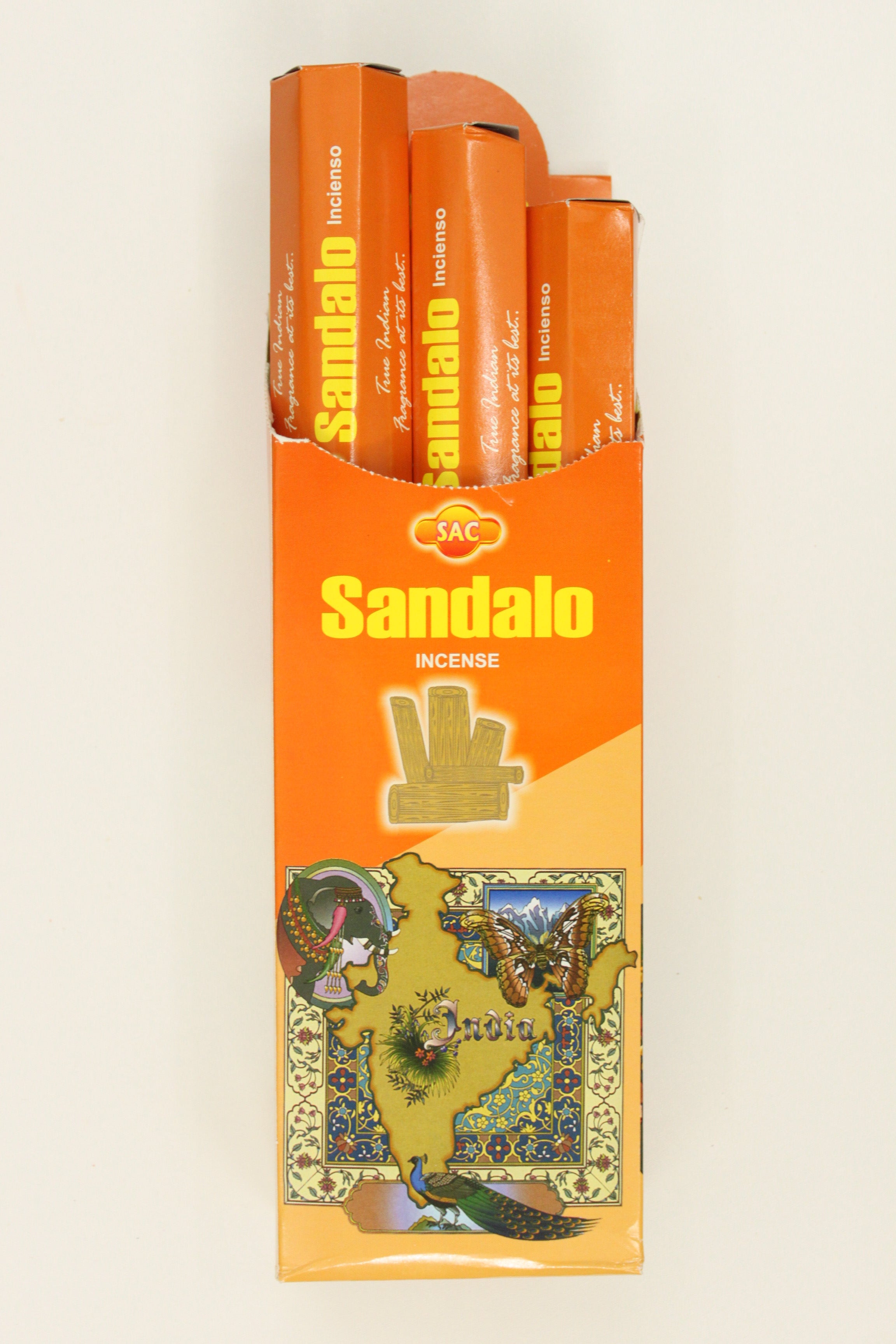 INCIENSO SANDALO - PURIFICACION