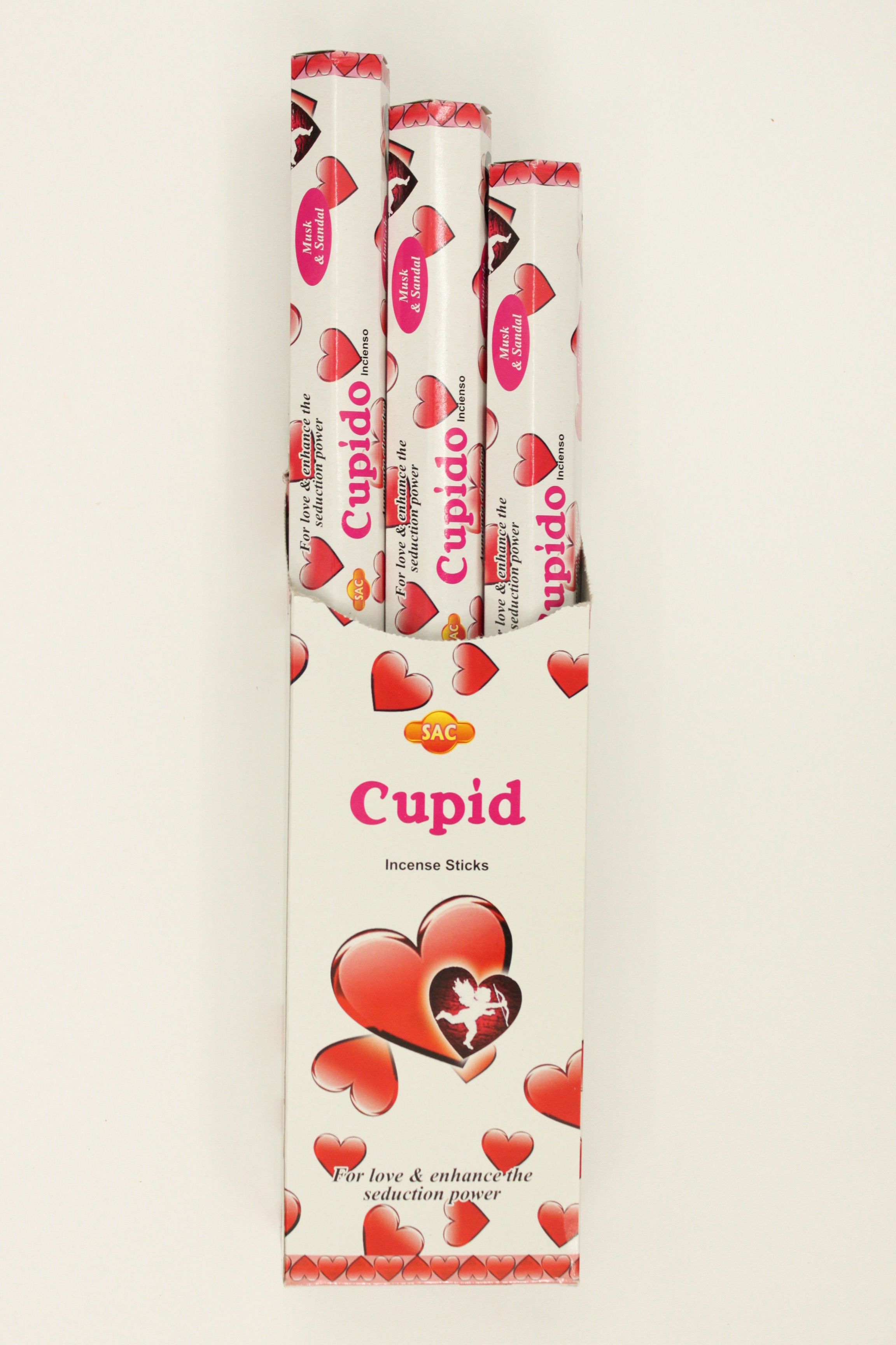 INCIENSO CUPIDO - ATRACCION DEL AMOR