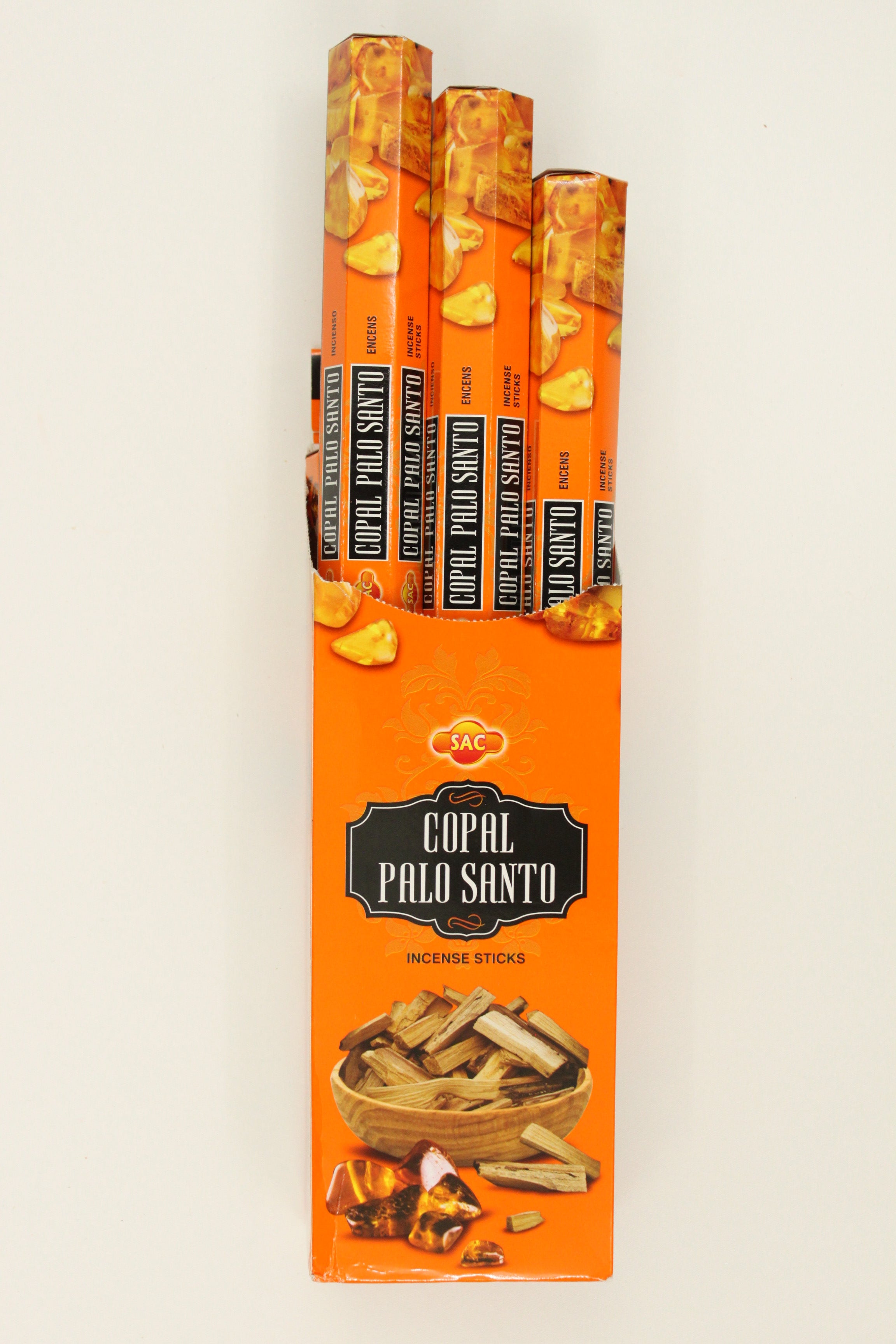 INCIENSO PALO SANTO - LIMPIA MALAS ENERGIAS