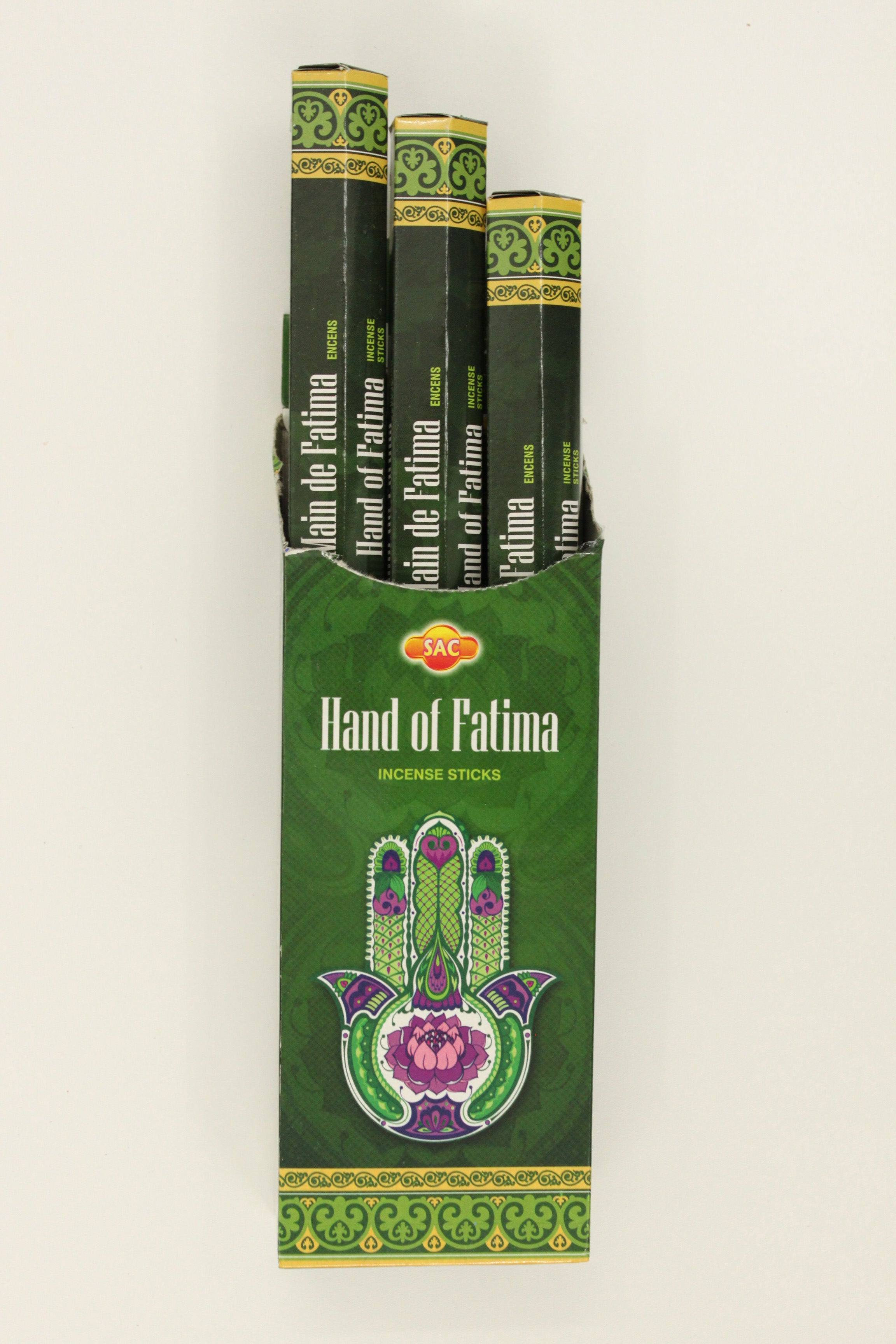INCIENSO MANO DE FATIMA - PROTECCION DE MAL DE OJO