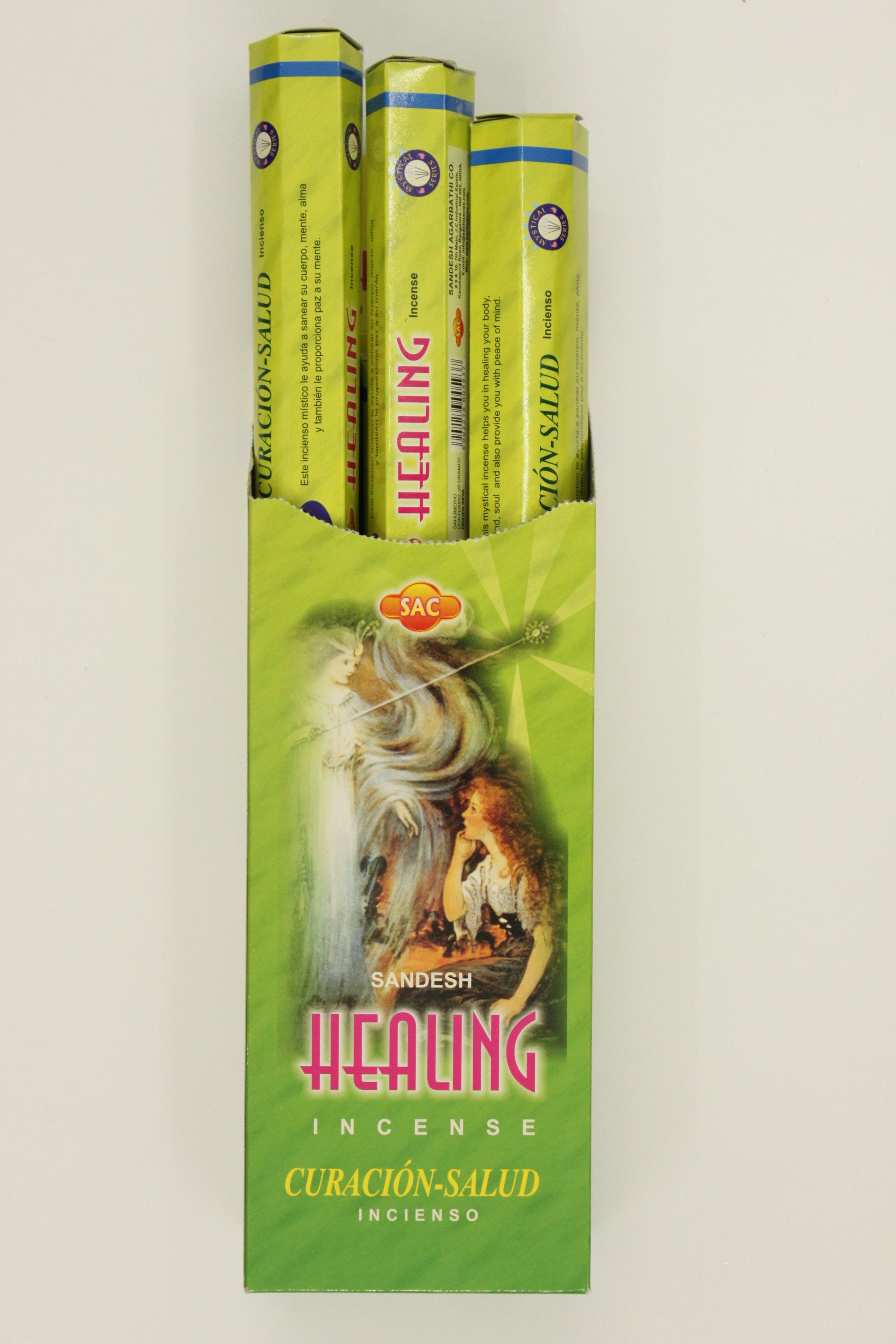 INCIENSO HEALING - CURACION Y SALUD