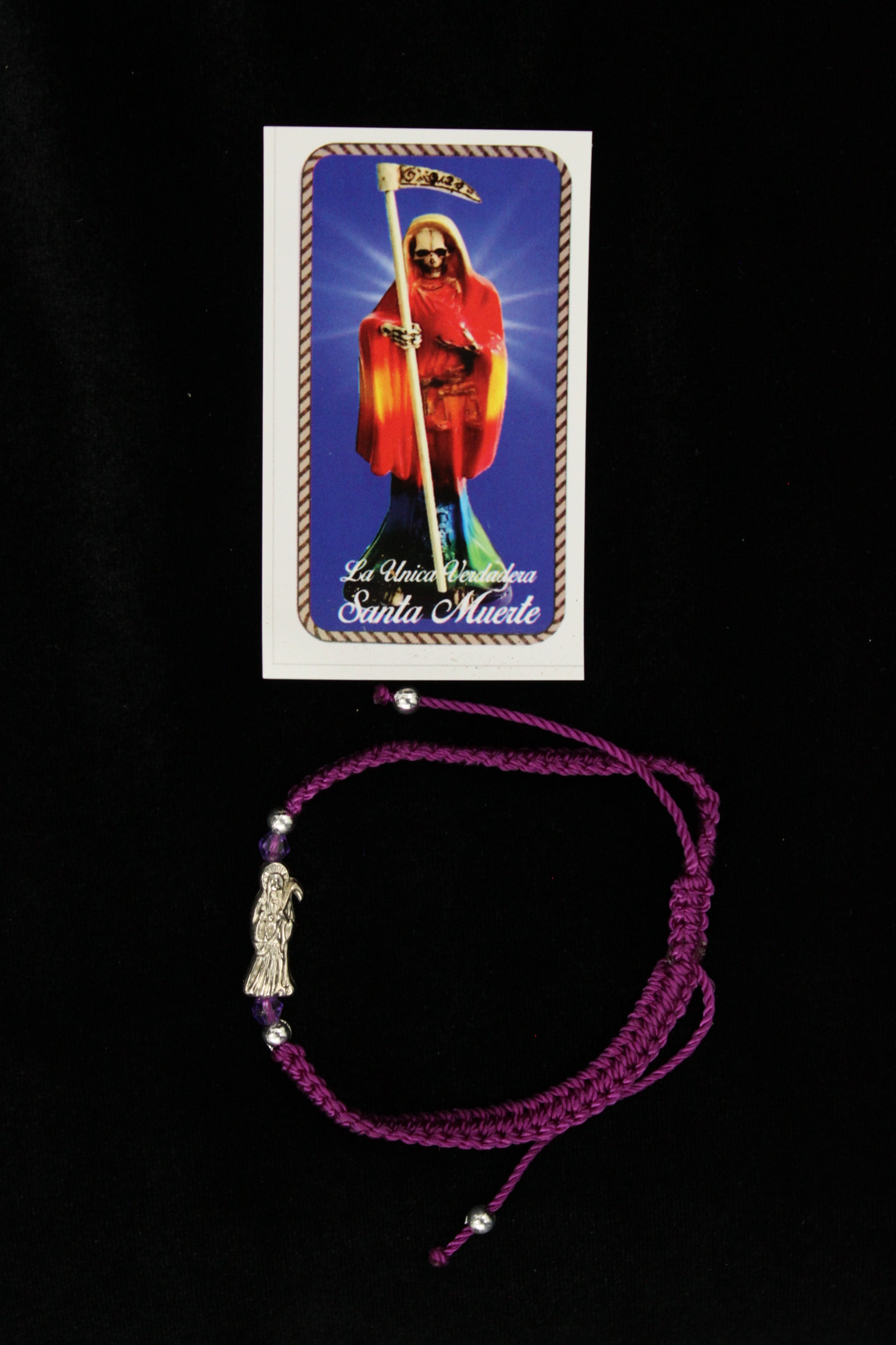 Pulsera De La Santa Muerte