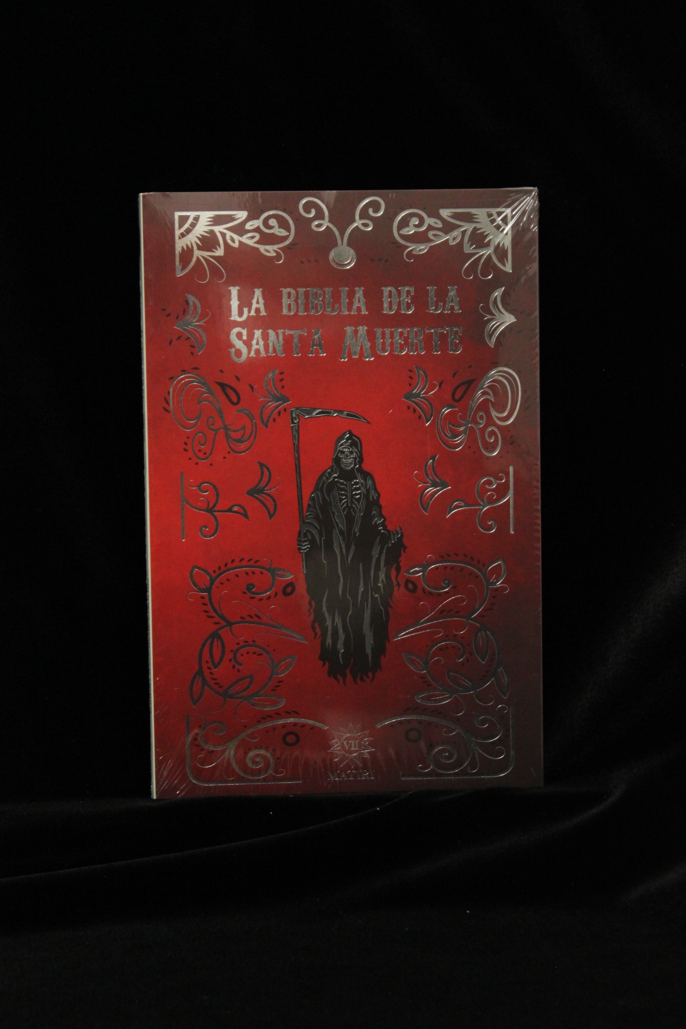 Libro La Biblia De La Santa Muerte
