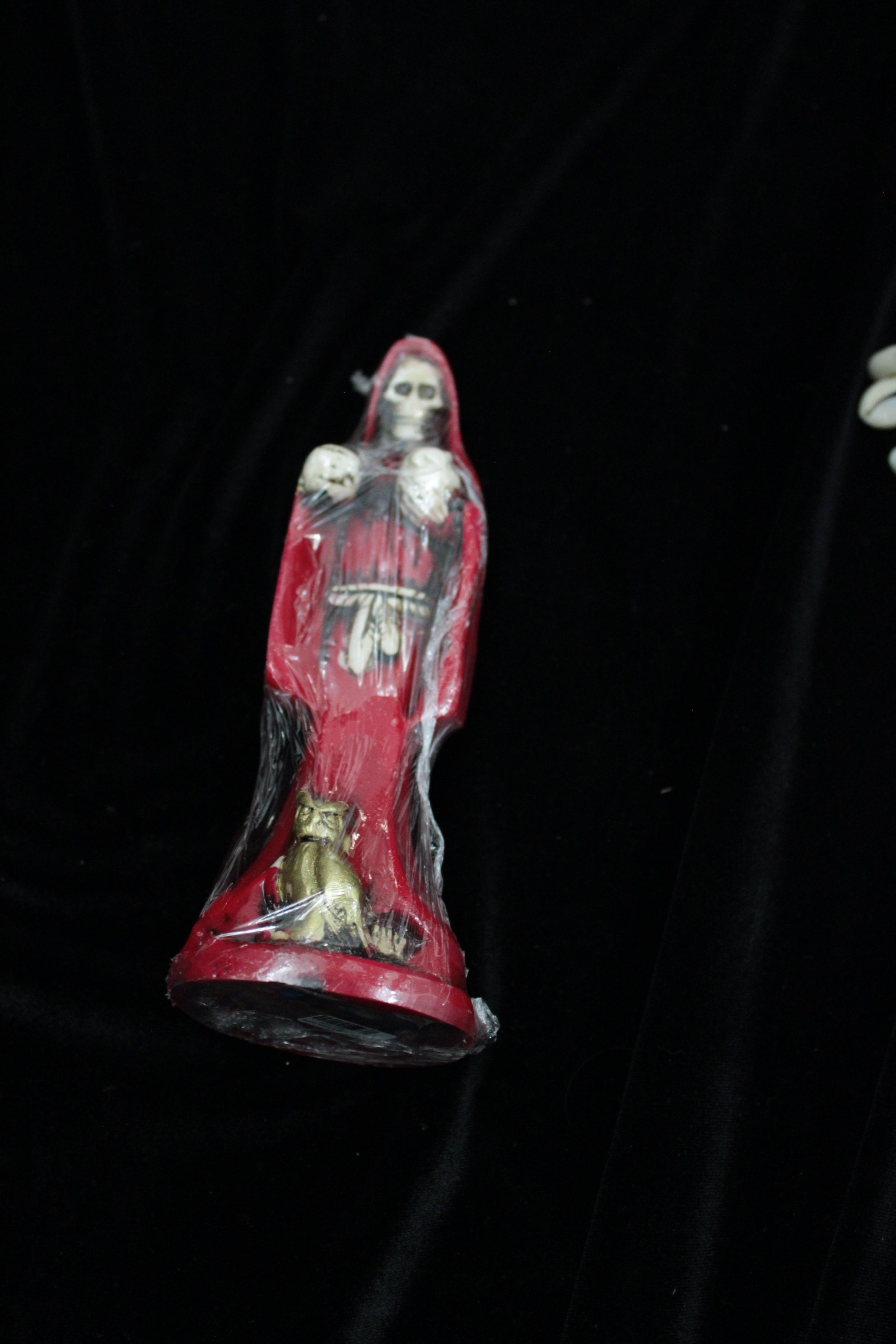 Figura de la Santa Muerte Para El Amor