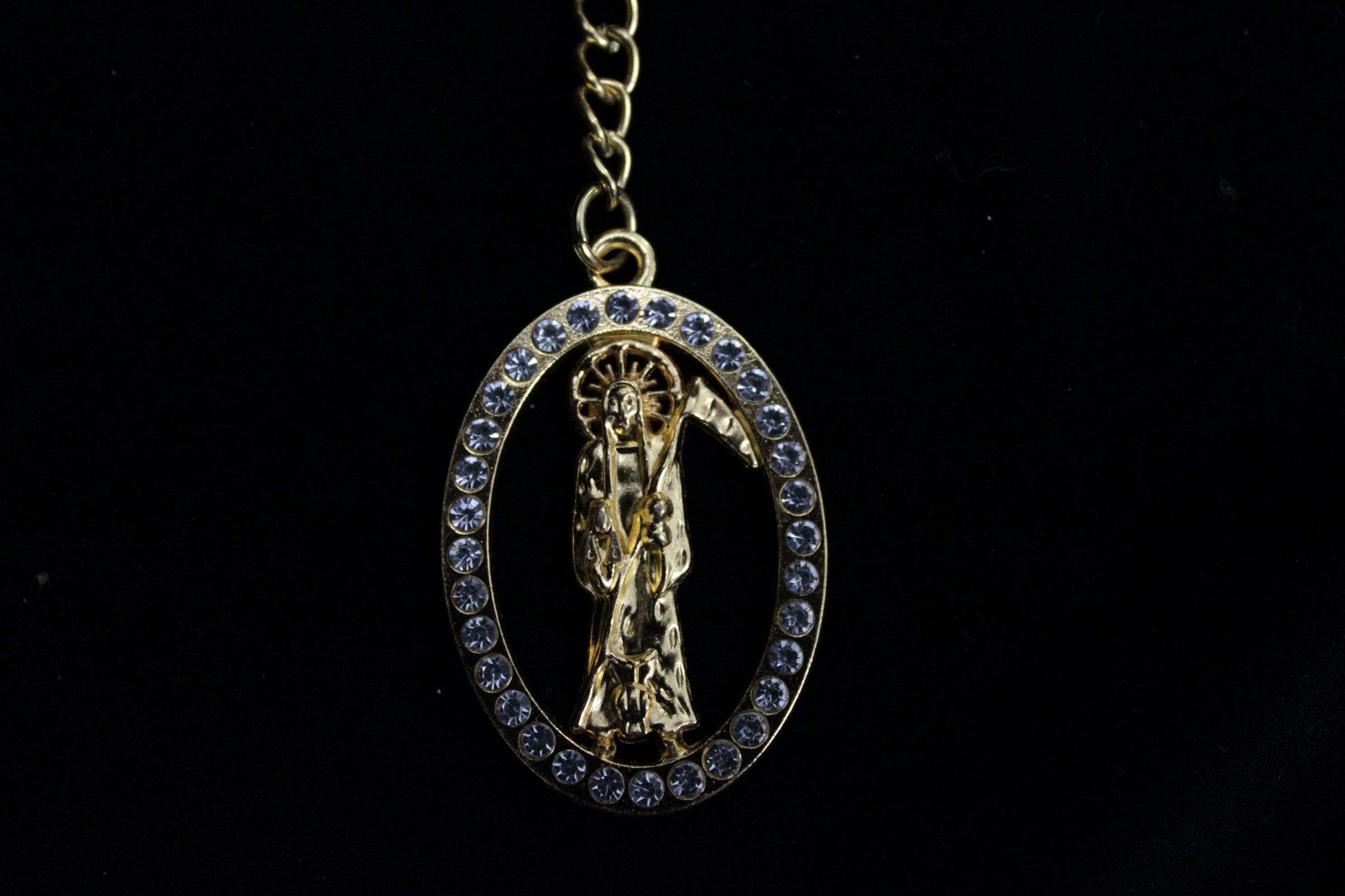 Llavero De La Santa Muerte